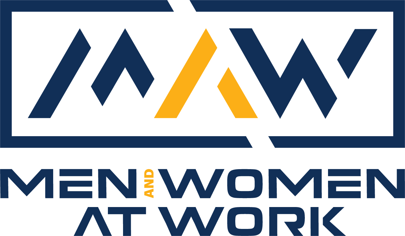 Men and Woman at Work