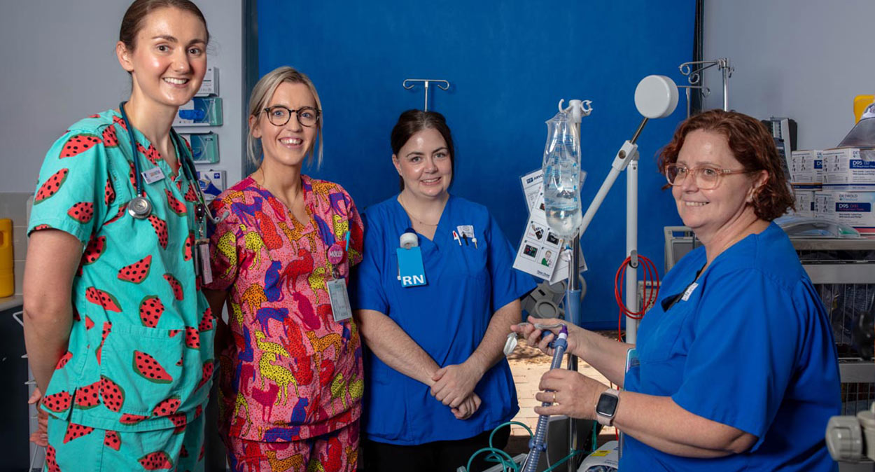 Project 4 - Together in Care
